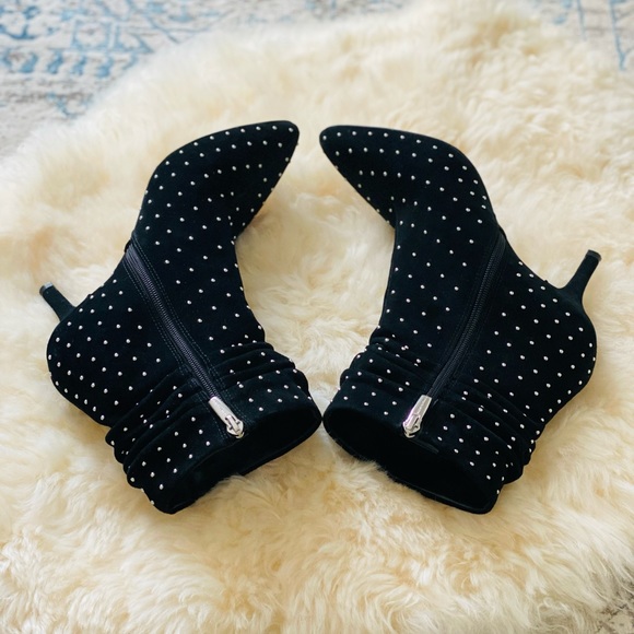 Vince Camuto Studded Booties - Picture 3 of 6